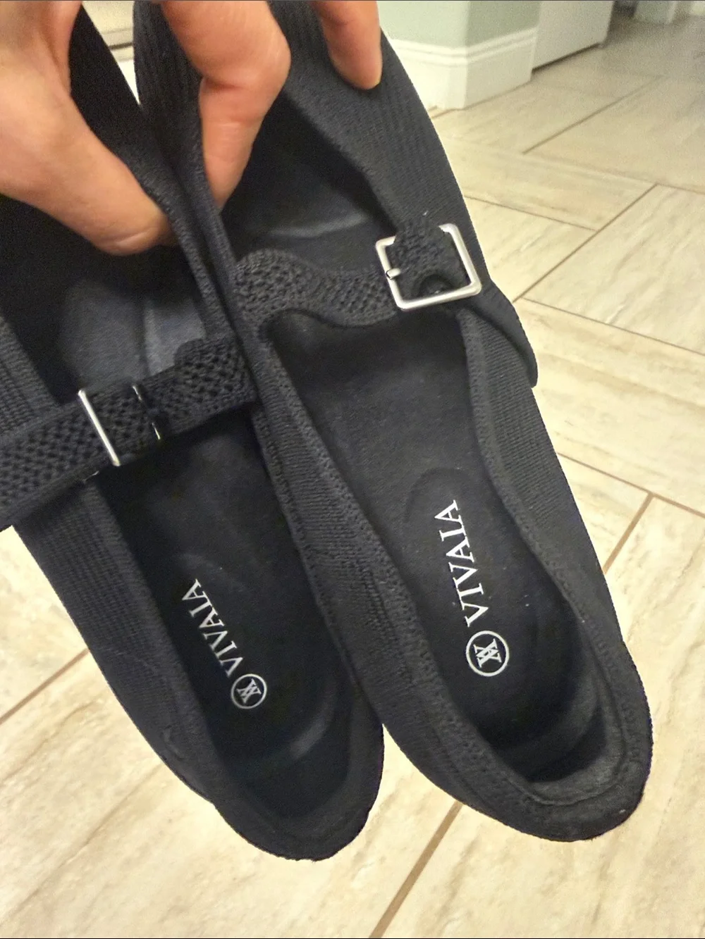 NWOT Square-Toe Mary Janes Margot Mary Jane 7.5 - Picture 16 of 16